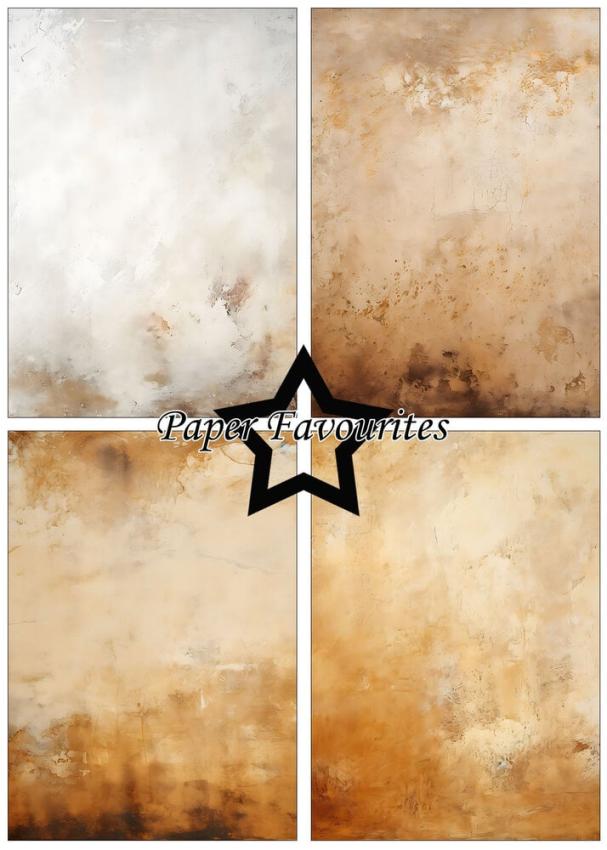 Paper Favourites - Designpapier "Distressed Texture" Paper Pack A5 - 24 Bogen