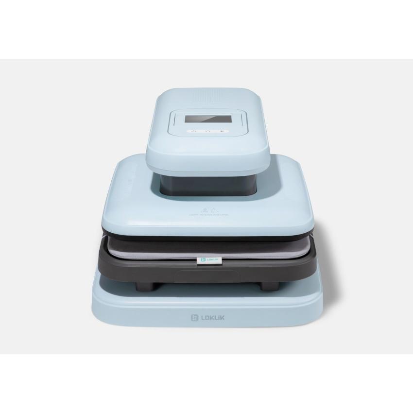 LOKLiK - Auto 2 Smart Transferpresse Pastellblau