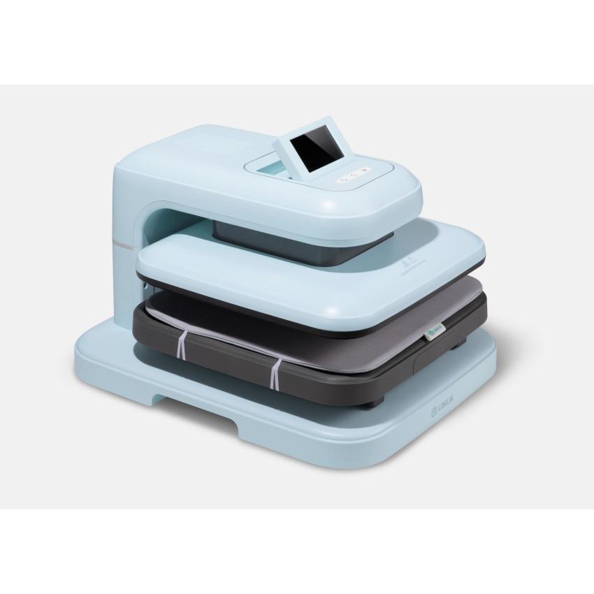 LOKLiK - Auto 2 Smart Transferpresse Pastellblau