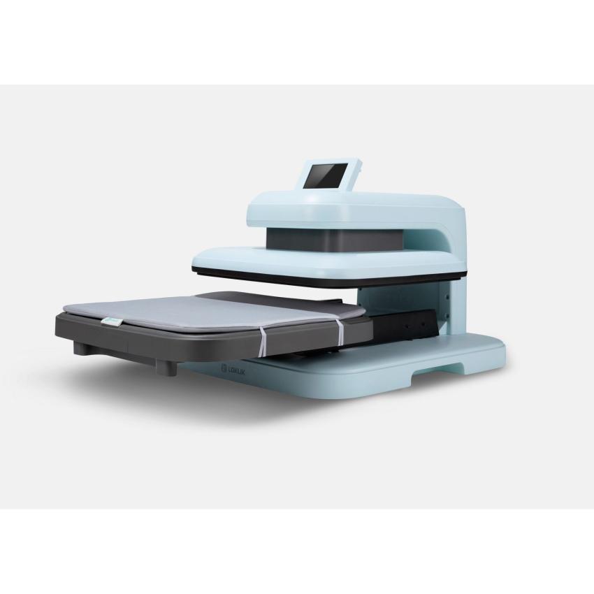 LOKLiK - Auto 2 Smart Transferpresse Pastellblau