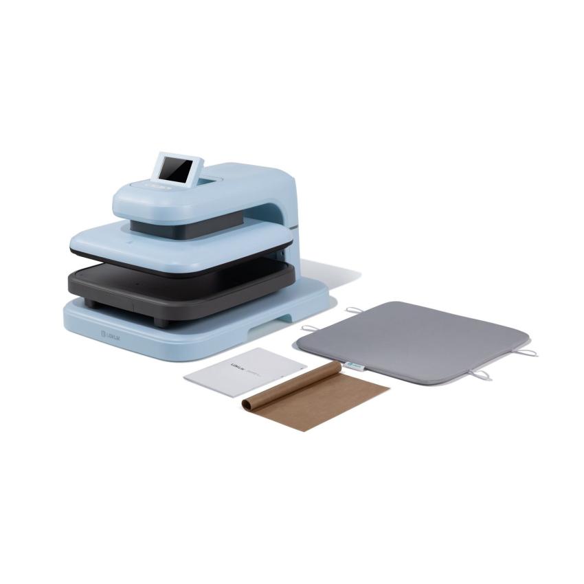 LOKLiK - Auto 2 Smart Transferpresse Pastellblau