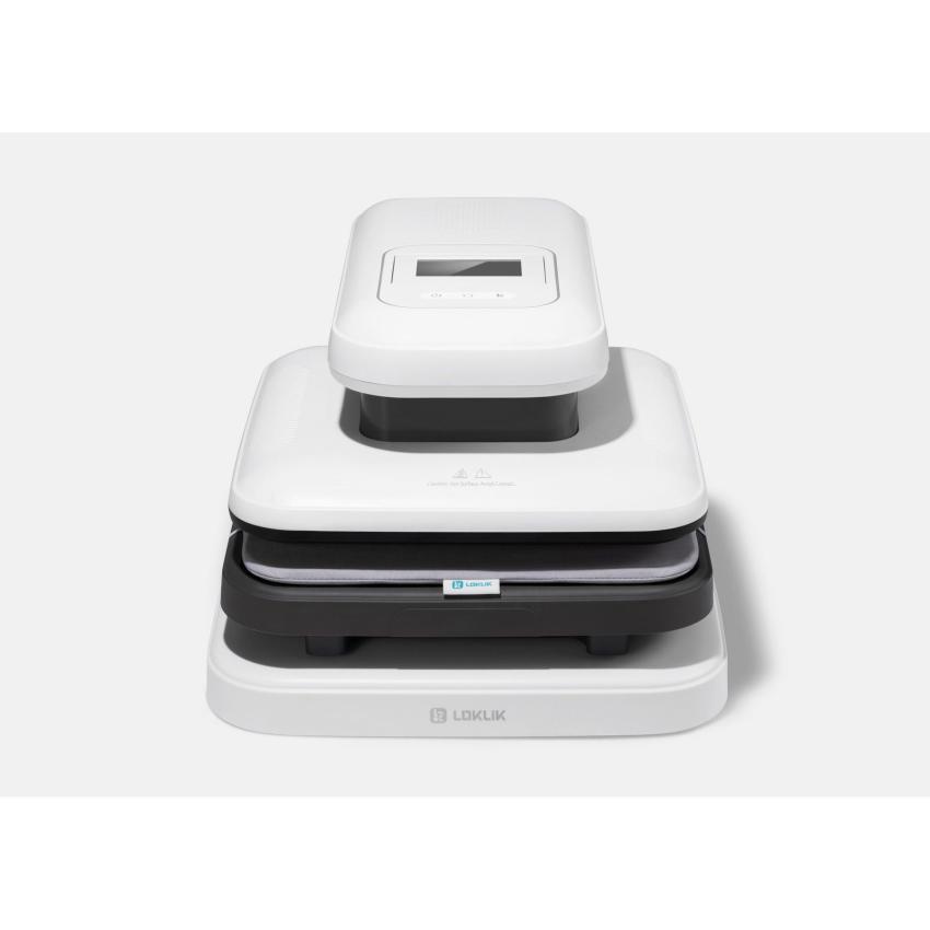 LOKLiK - Auto 2 Smart Transferpresse Gäneblümchen Weiß