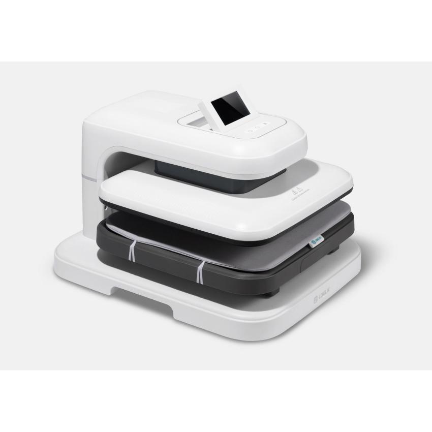 LOKLiK - Auto 2 Smart Transferpresse Gäneblümchen Weiß