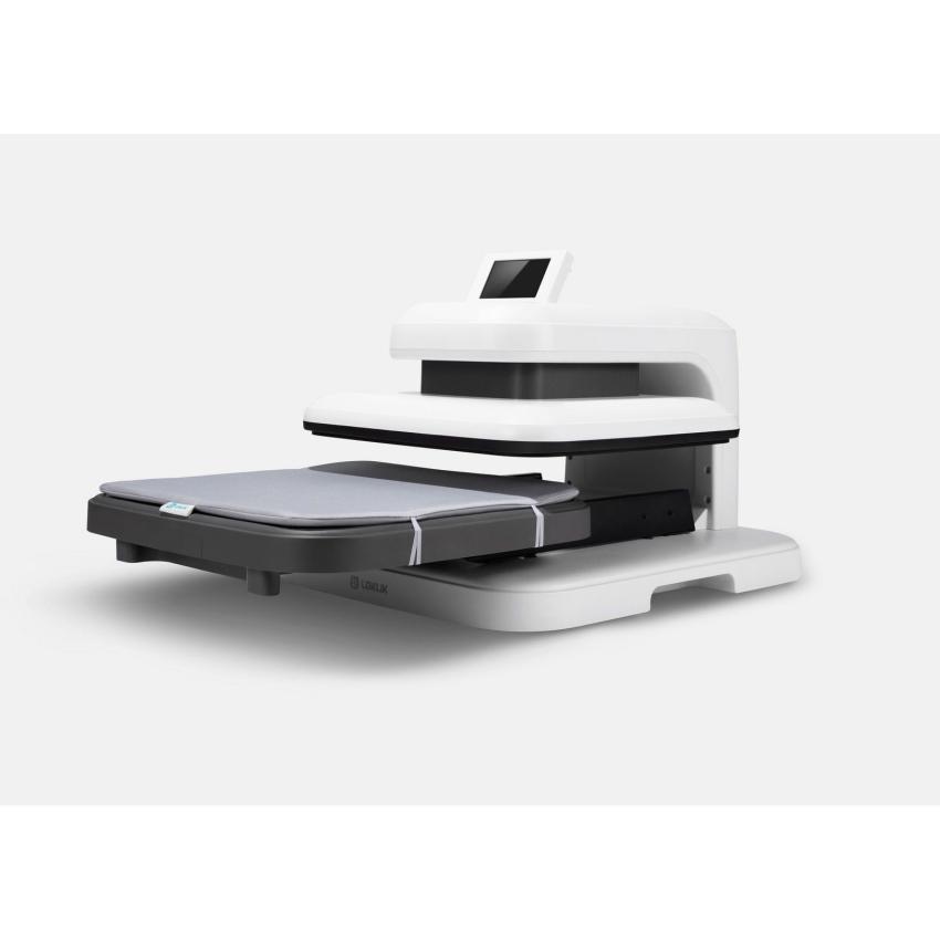 LOKLiK - Auto 2 Smart Transferpresse Gäneblümchen Weiß