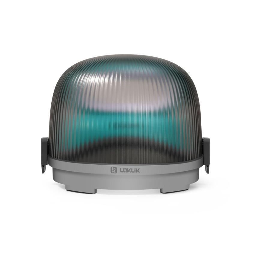 LOKLiK - Impress Hat Transferpresse Blau