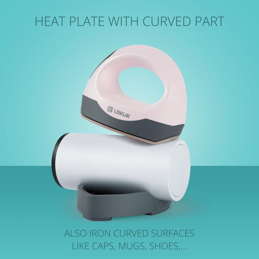 LOKLiK - Impress Mini 3 Transferpresse Pastellrosa