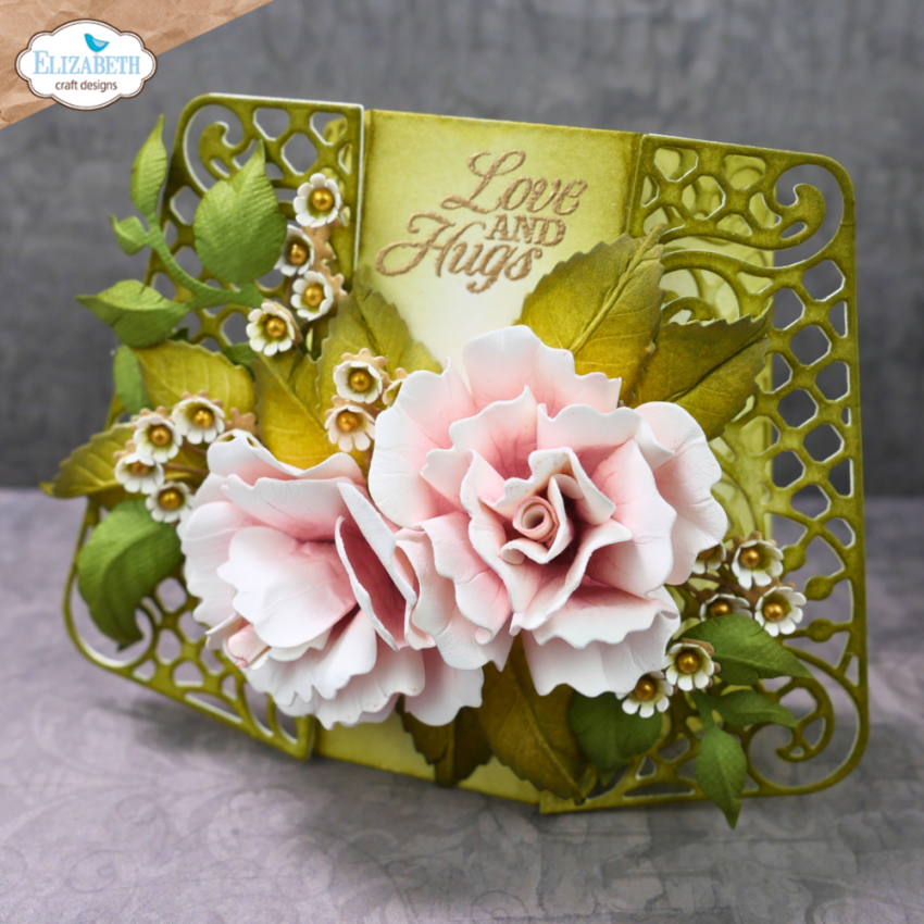 Elizabeth Craft Designs - Stanzschalone "Delicate Fancy Card Easel" Dies