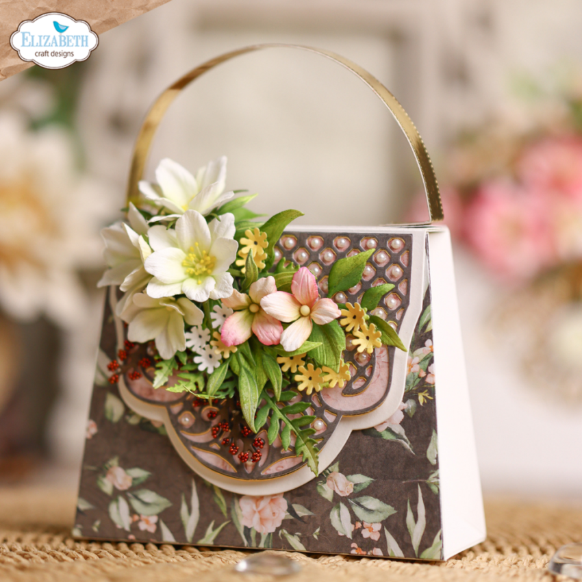 Elizabeth Craft Designs - Stanzschalone "Delicate Fancy Purse" Dies