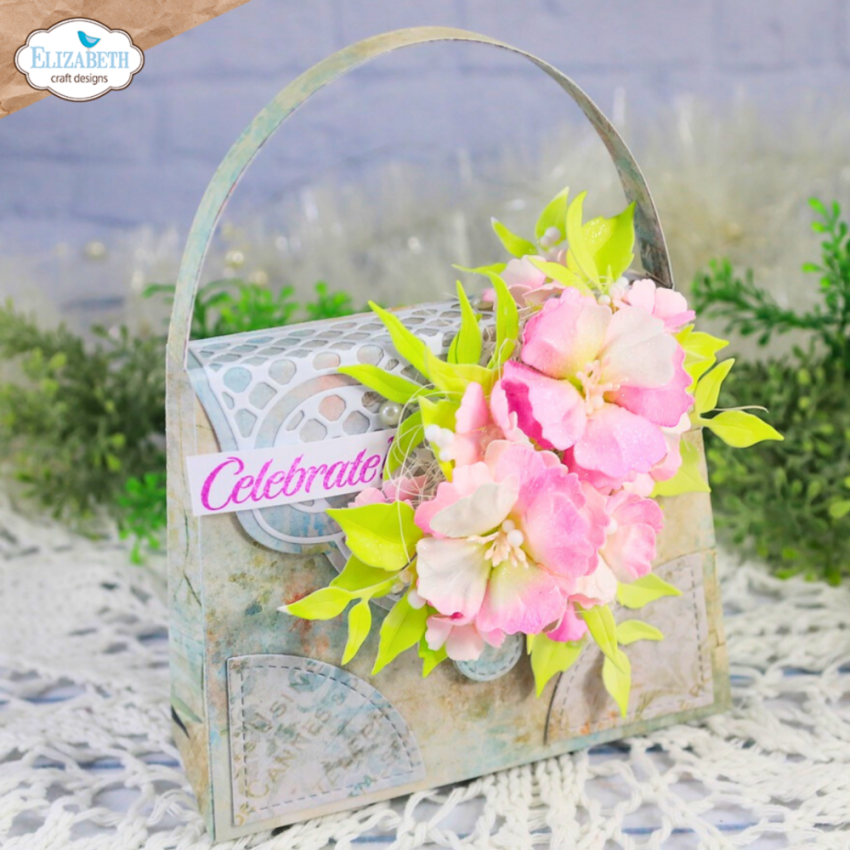 Elizabeth Craft Designs - Stanzschalone "Delicate Fancy Purse" Dies