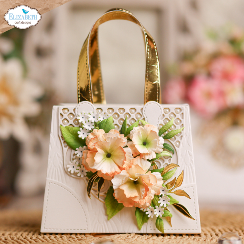 Elizabeth Craft Designs - Stanzschalone "Delicate Fancy Purse" Dies