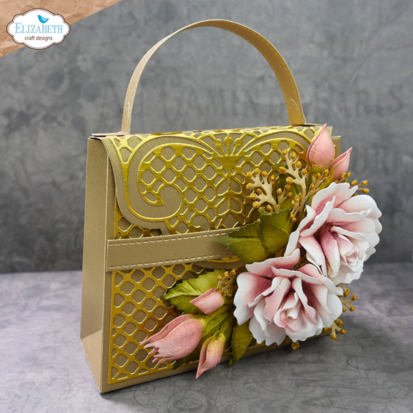 Elizabeth Craft Designs - Stanzschalone "Delicate Fancy Purse" Dies