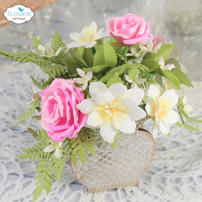 Elizabeth Craft Designs - Stanzschalone "Fern & Greenery" Dies