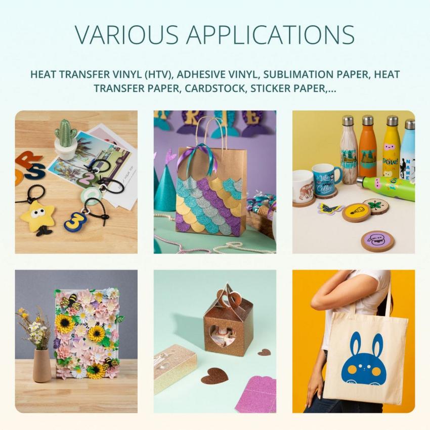 LOKLiK - Plotter iCraft Pastellrosa