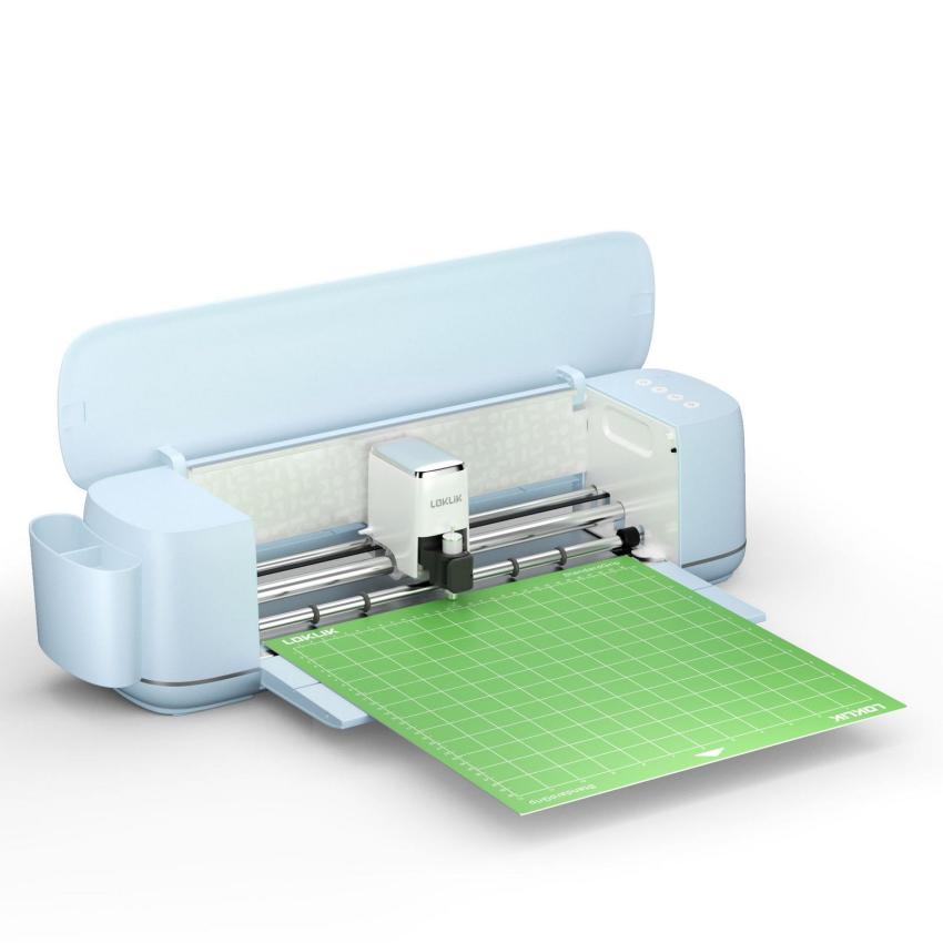 LOKLiK - Plotter iCraft Pastellblau