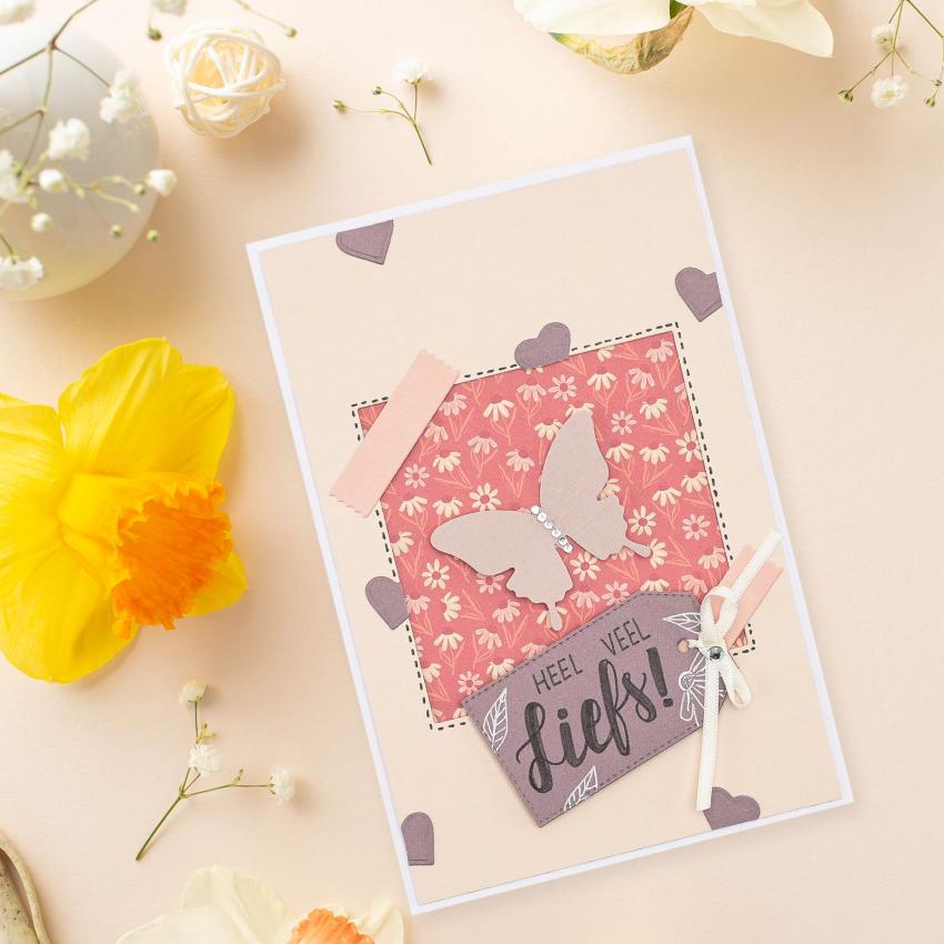 Vaessen Creative - Stanzschablone "Vintage-Kamera" Dies