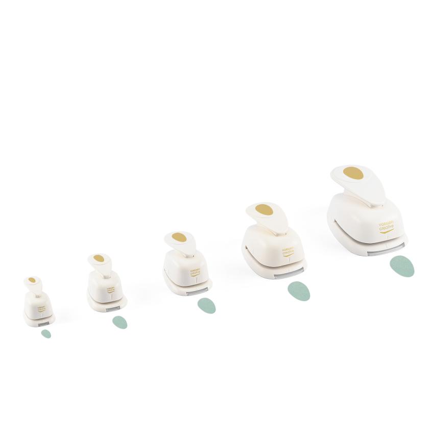 Vaessen Creative - 5 Motivstanzer "Ei"