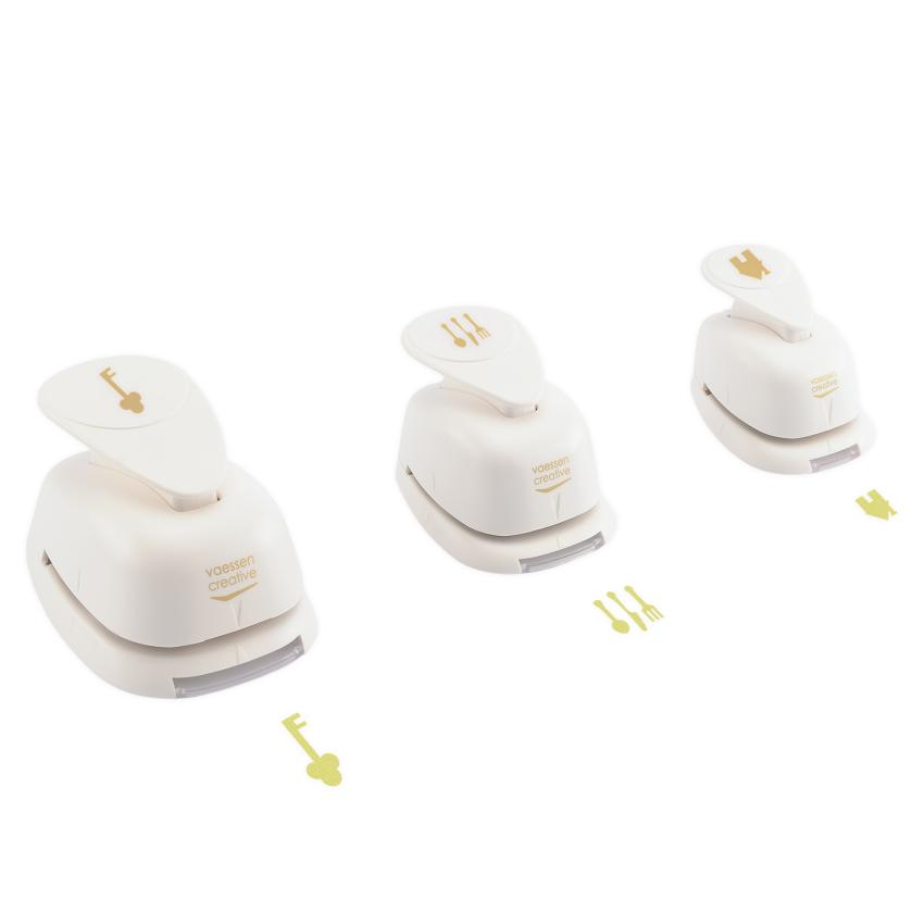 Vaessen Creative - 3 Motivstanzer "Neues Zuhause"