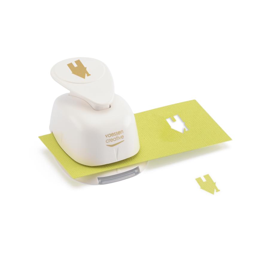 Vaessen Creative - 3 Motivstanzer "Neues Zuhause"