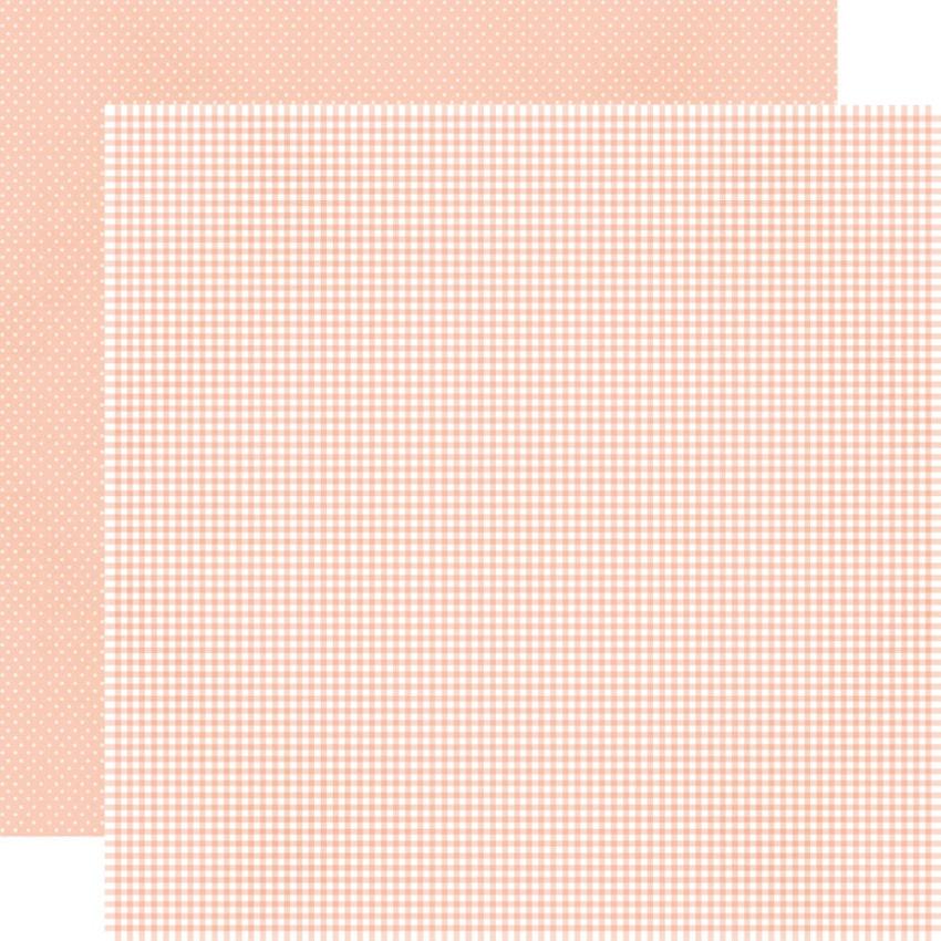 Simple Stories - Basic Kit "Say Cheese Classic Pooh Baby" Designpapier 12x12 Inch 6 Bogen