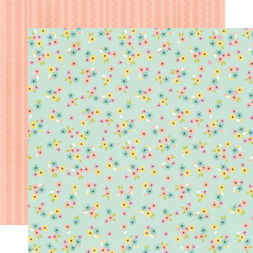 Simple Stories - Collections Kit "Say Cheese Classic Pooh Baby" 12 Bogen Designpapier