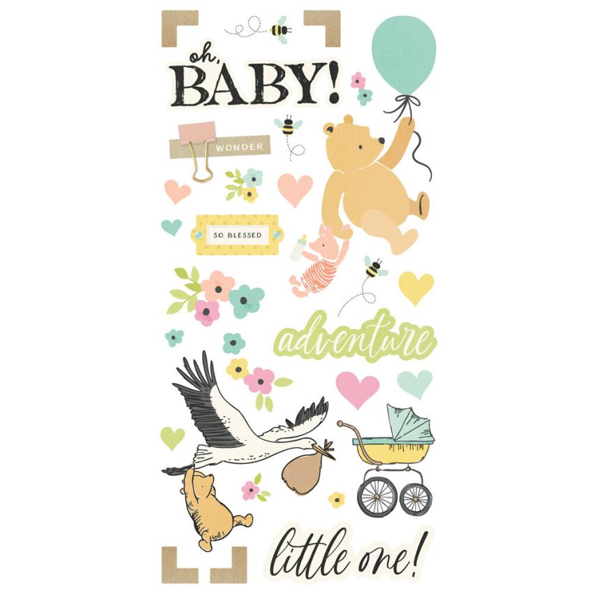 Simple Stories - Pages Kit "Say Cheese Classic Pooh Baby"