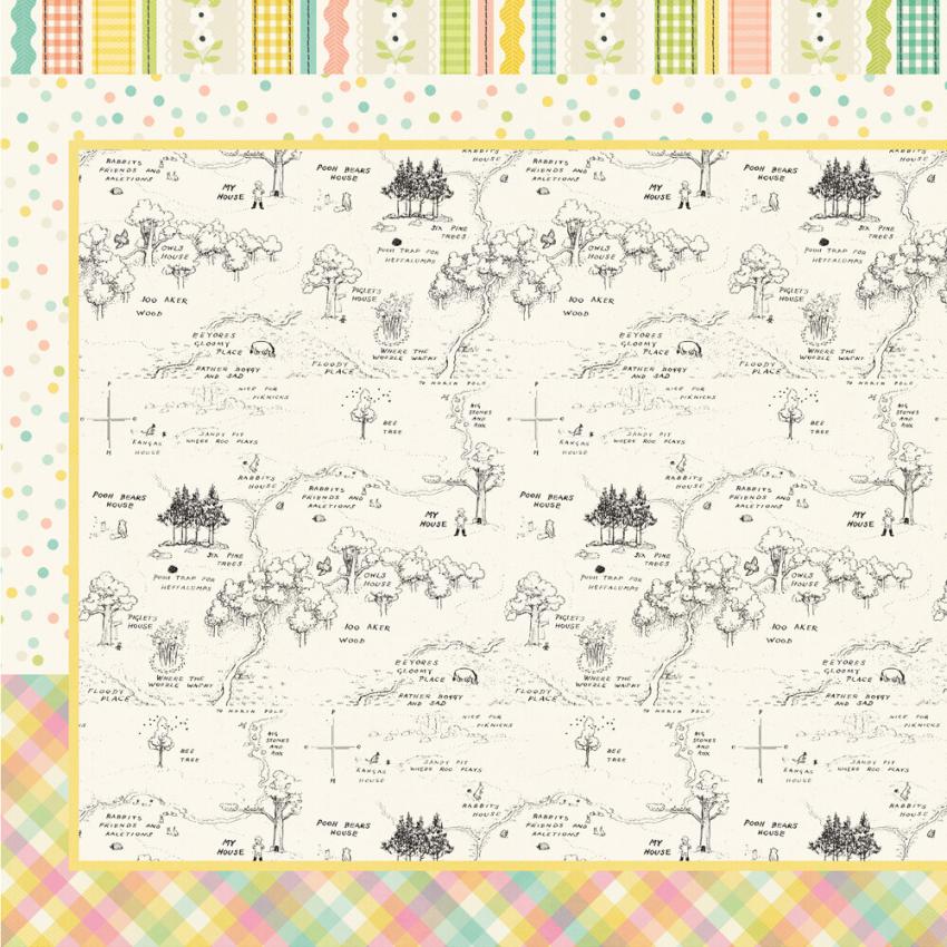 Simple Stories - Pages Kit "Say Cheese Classic Pooh Baby"