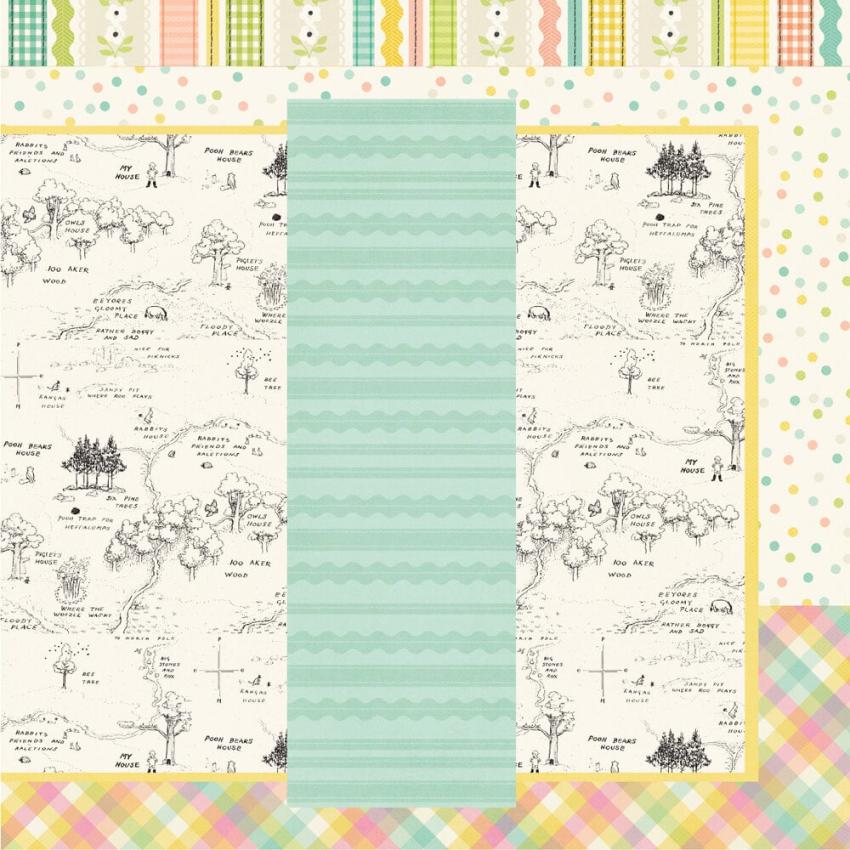 Simple Stories - Pages Kit "Say Cheese Classic Pooh Baby"