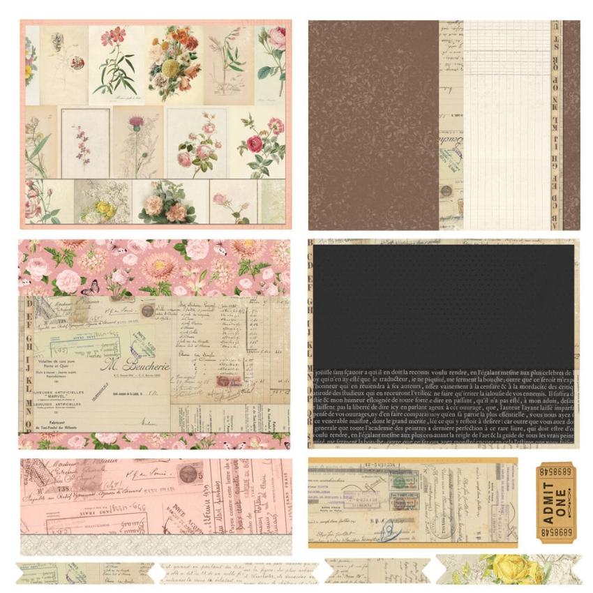 Simple Stories - Cards Kit "Vintage Junk Drawer"