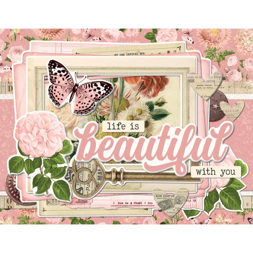 Simple Stories - Cards Kit "Vintage Junk Drawer"