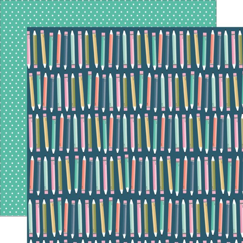 Simple Stories - Collections Kit "Take Note" 12 Bogen Designpapier