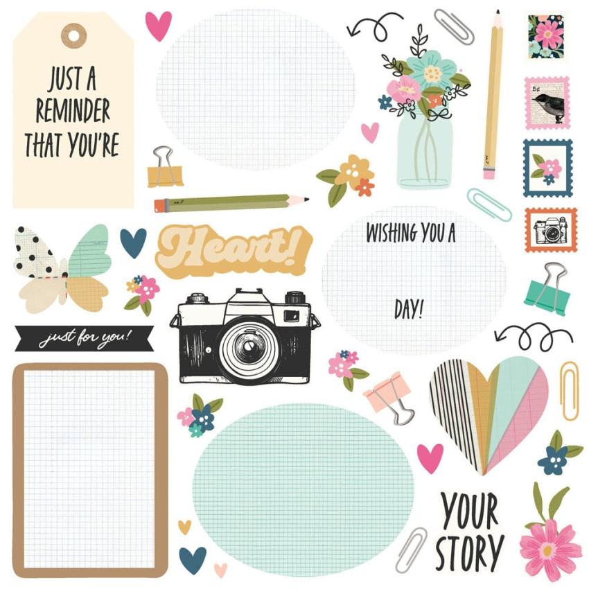 Simple Stories - Cards Kit "Take Note"