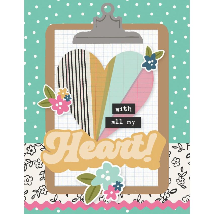 Simple Stories - Cards Kit "Take Note"
