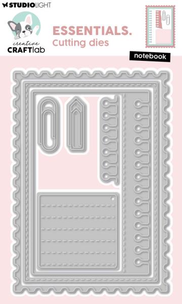 Creative Craft Lab - Studio Light - Stanzschablone "Notebook" Dies