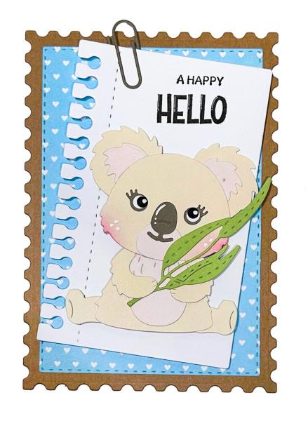 Creative Craft Lab - Studio Light - Stanzschablone "Notebook" Dies