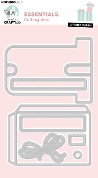 Creative Craft Lab - Studio Light - Stanzschablone "Giftcard Holder" Dies