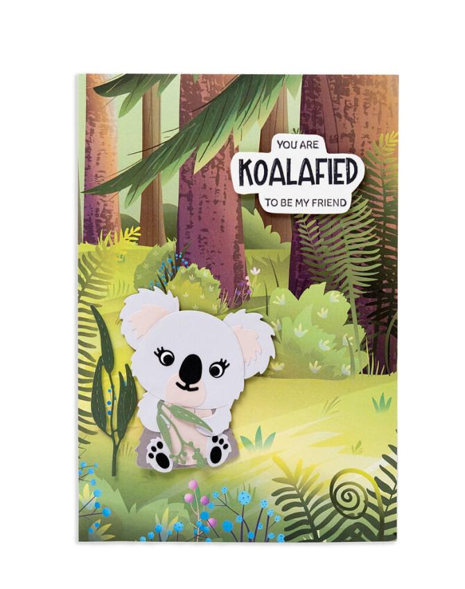Creative Craft Lab - Studio Light - Stempelset "Koalified" Clear Stamps