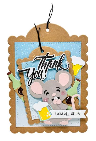 Creative Craft Lab - Studio Light - Stanzschablone "Ozzy" Dies