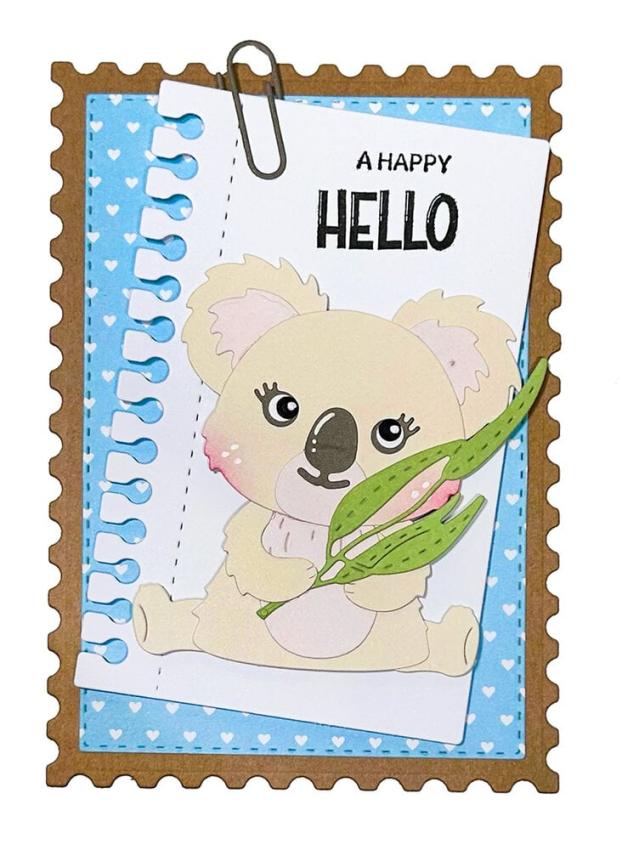 Creative Craft Lab - Studio Light - Stanzschablone "Ozzy" Dies