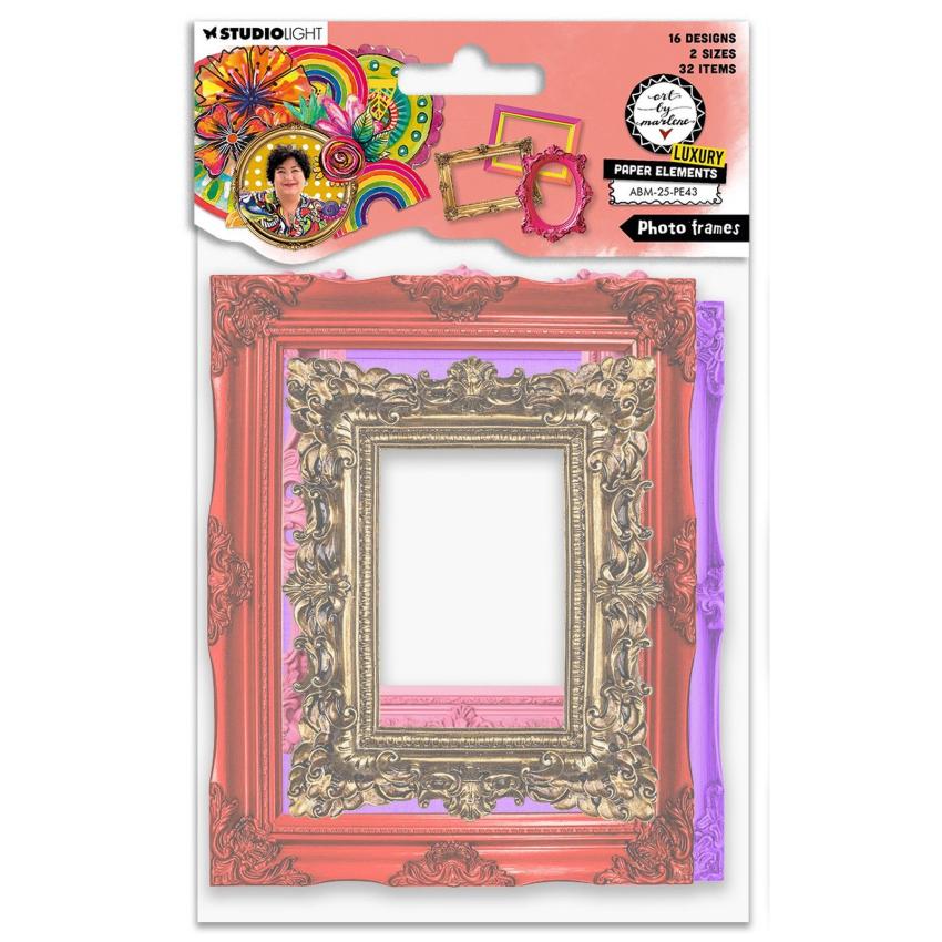 Studio Light - Stanzteile "Photo Frames" Die Cuts