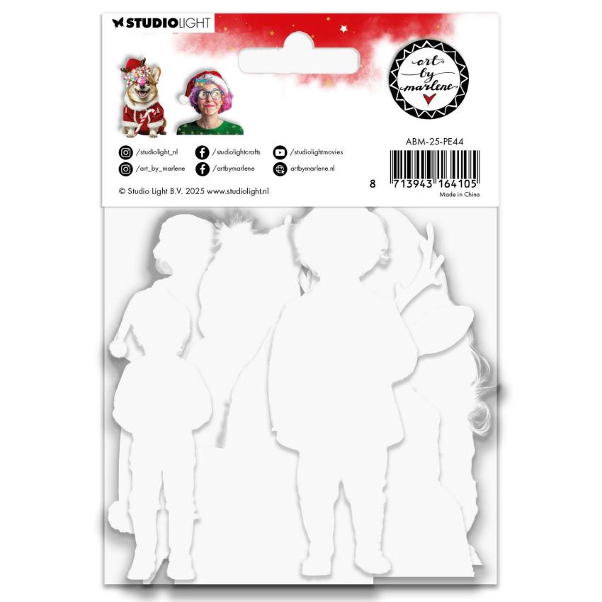 Studio Light - Stanzteile "X-Mas Party" Die Cuts