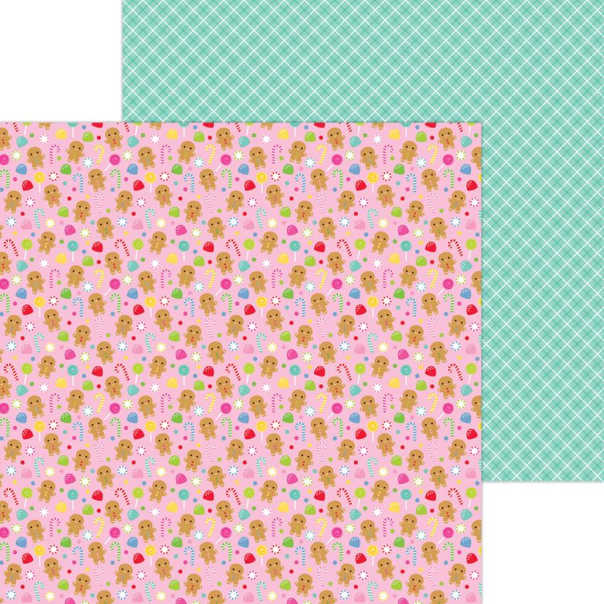 Doodlebug Design - Designpapier  "Oh What Fun " Paper Pack 12x12 Inch - 12 Bogen