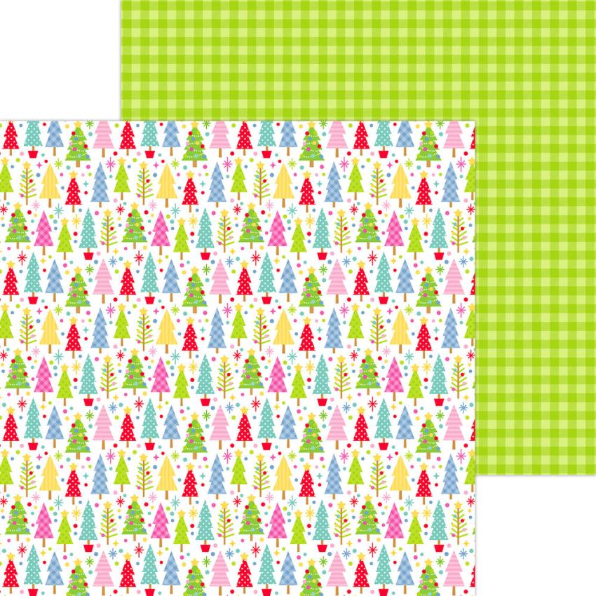 Doodlebug Design - Designpapier  "Oh What Fun " Paper Pack 12x12 Inch - 12 Bogen