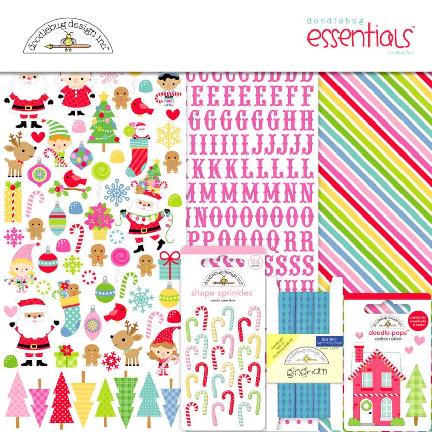 Doodlebug Design Oh What Fun Essential Kit 