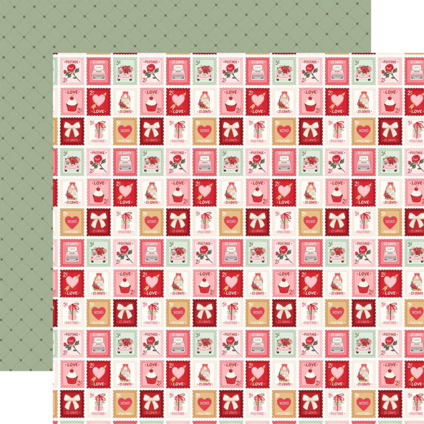 Carta Bella - Designpapier "Be Mine" Collection Kit 12x12 Inch - 12 Bogen  