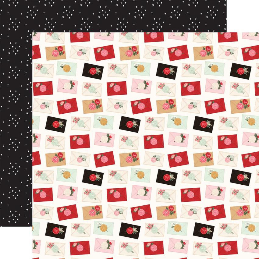 Carta Bella - Designpapier "Be Mine" Collection Kit 12x12 Inch - 12 Bogen  