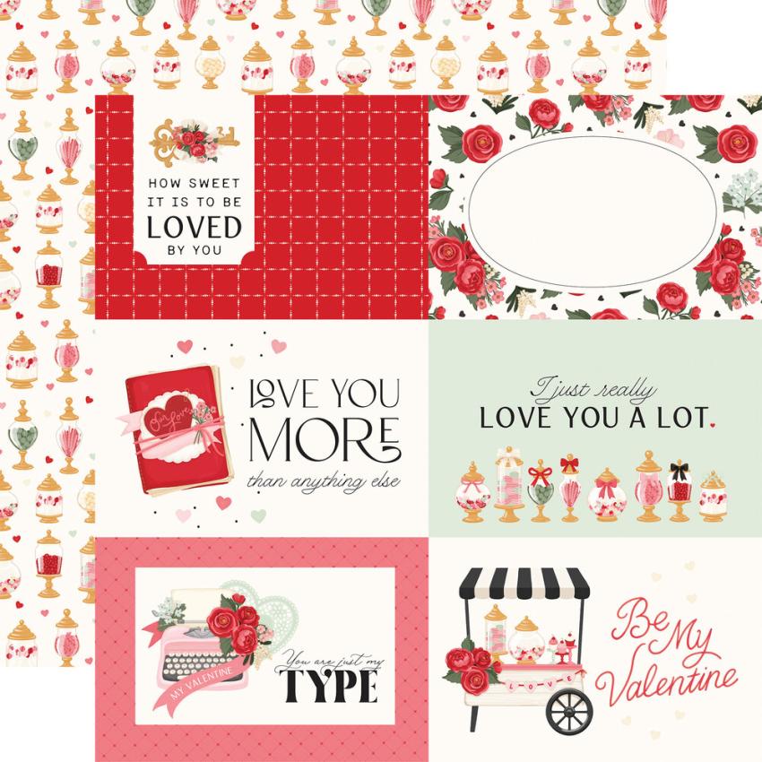 Carta Bella - Designpapier "Be Mine" Collection Kit 12x12 Inch - 12 Bogen  