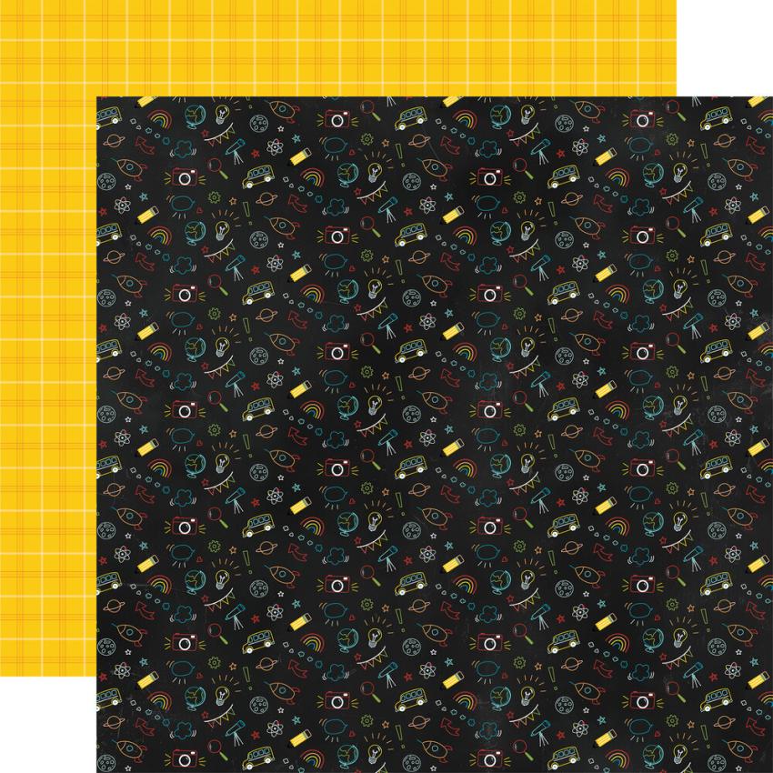 Echo Park - Designpapier "Field Trip" Collection Kit 12x12 Inch - 12 Bogen