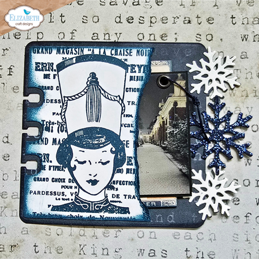 Elizabeth Craft Designs - Stempelset "Winter Story" Clear Stamps