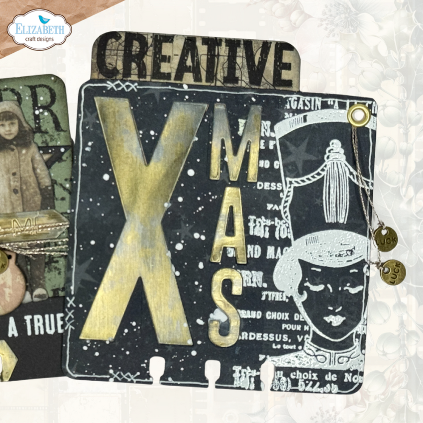 Elizabeth Craft Designs - Stempelset "Words" Clear Stamps