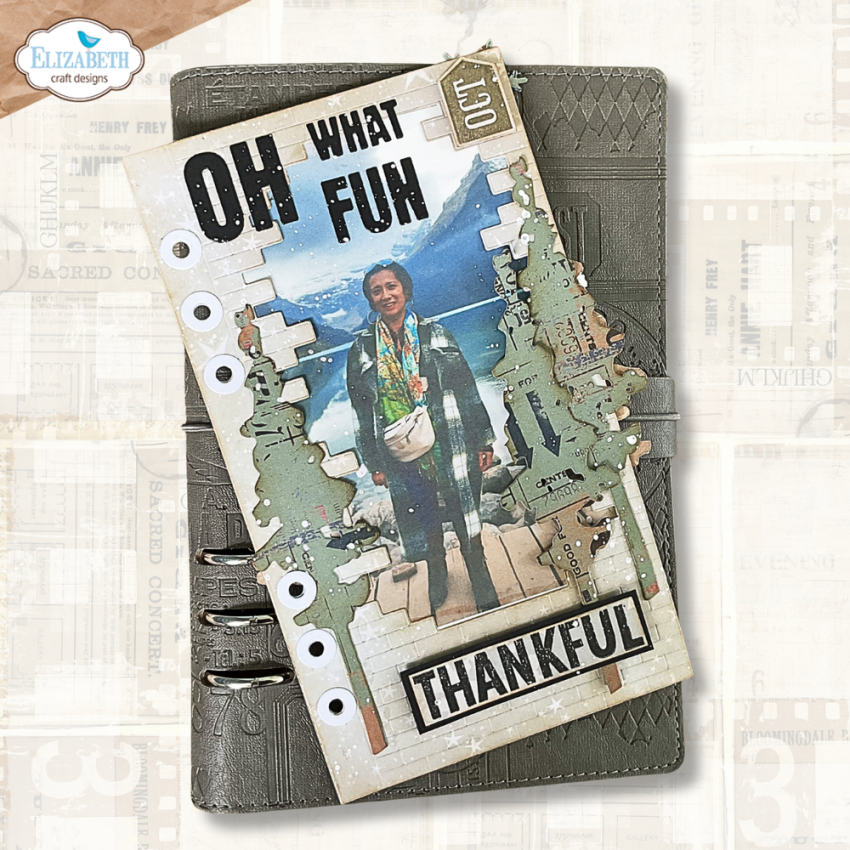 Elizabeth Craft Designs - Stanzschalone "Brick Frame" Dies